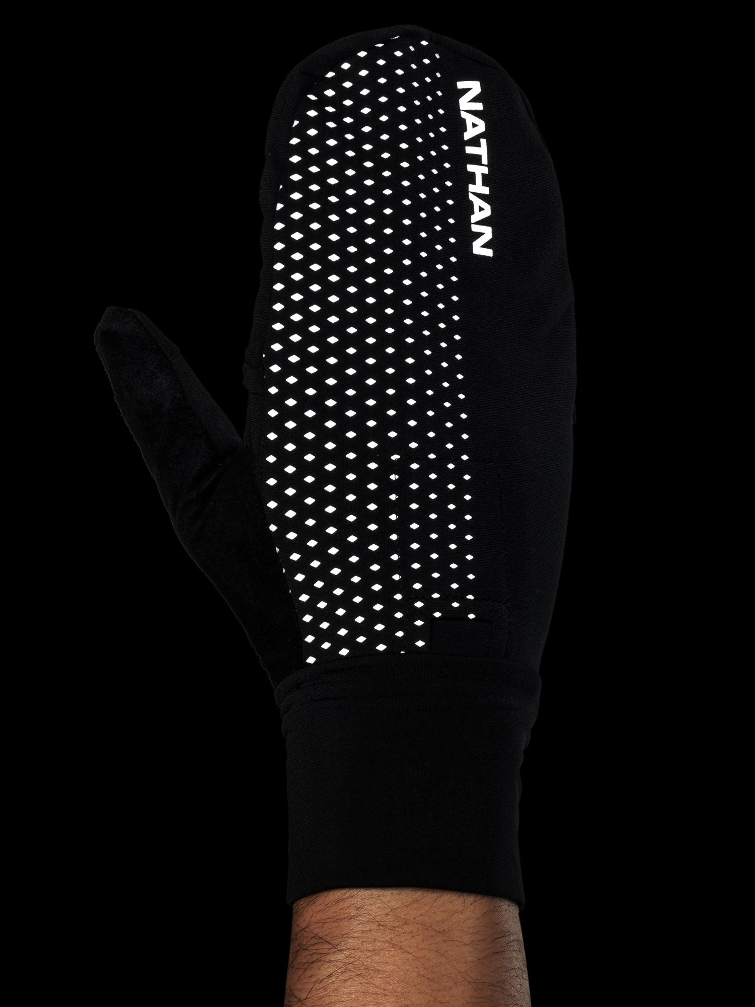 HyperNight Reflective Convertible Mitt - Image 11