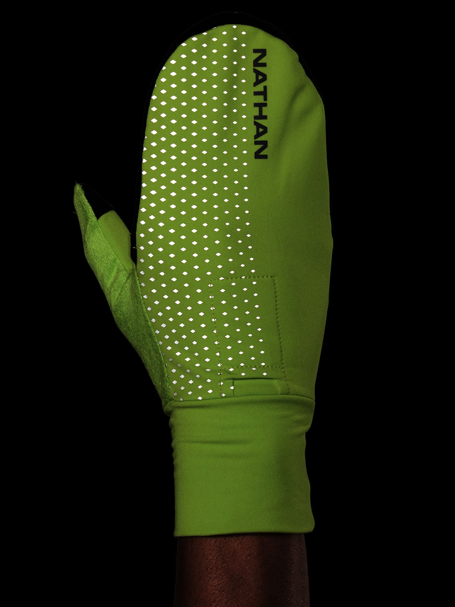 HyperNight Reflective Convertible Mitt - Image 5