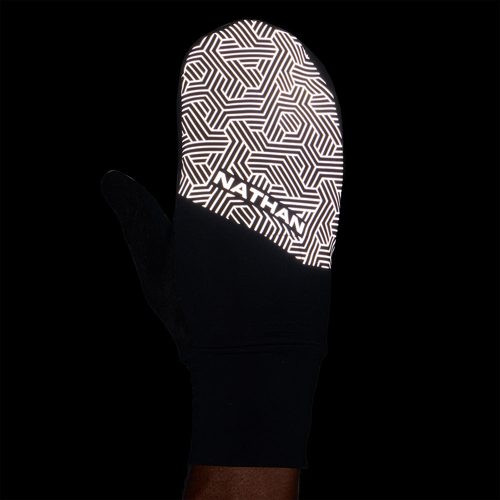 HyperNight Reflective Convertible Mitt 2 - Image 4